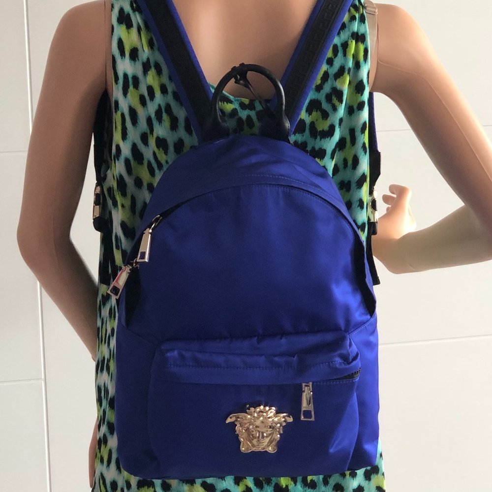 Nylon backpack